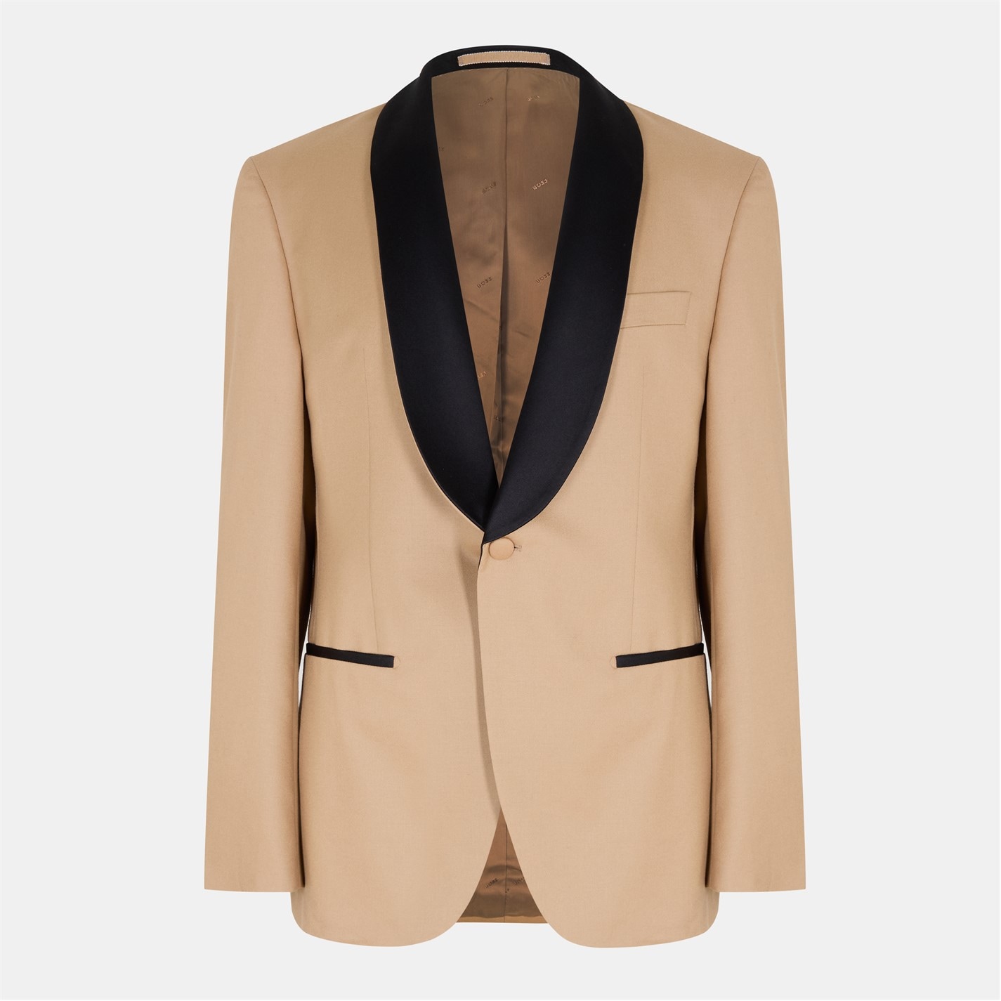 Boss | Men's T Harvers Tux Blazer | Men | Med Beige | Flannels