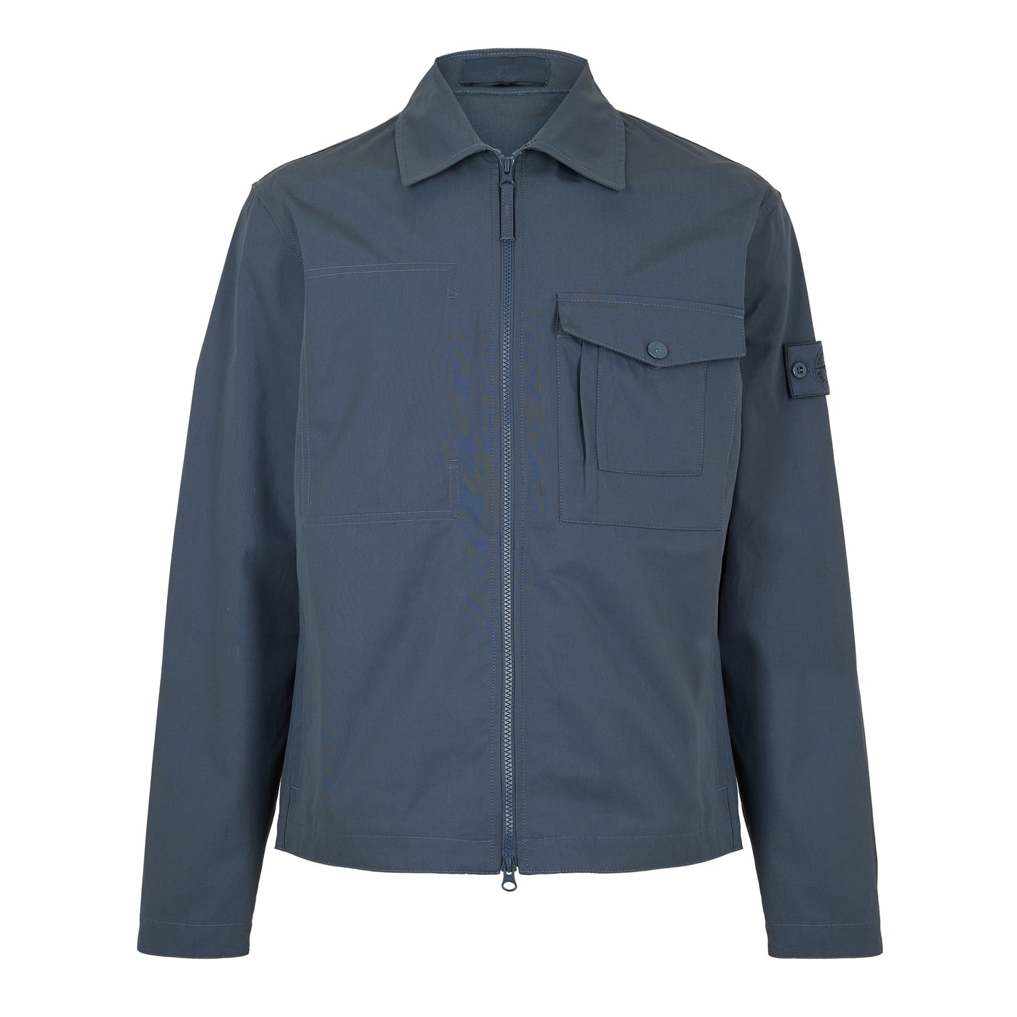 ジャケット・アウター 2018SS STONE  GHOST SHIRTS JACKET STONE ISLAND GHOST | Mens GH Overshirt | Men | Slate Blu V002e