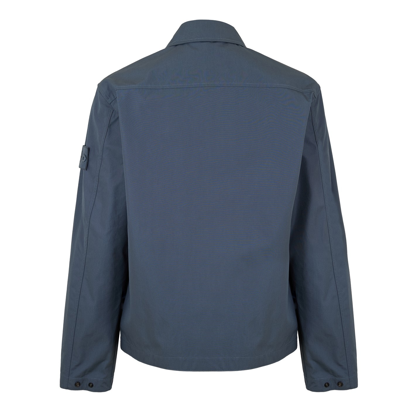 STONE ISLAND GHOST | Mens GH Overshirt | Men | Slate Blu V002e