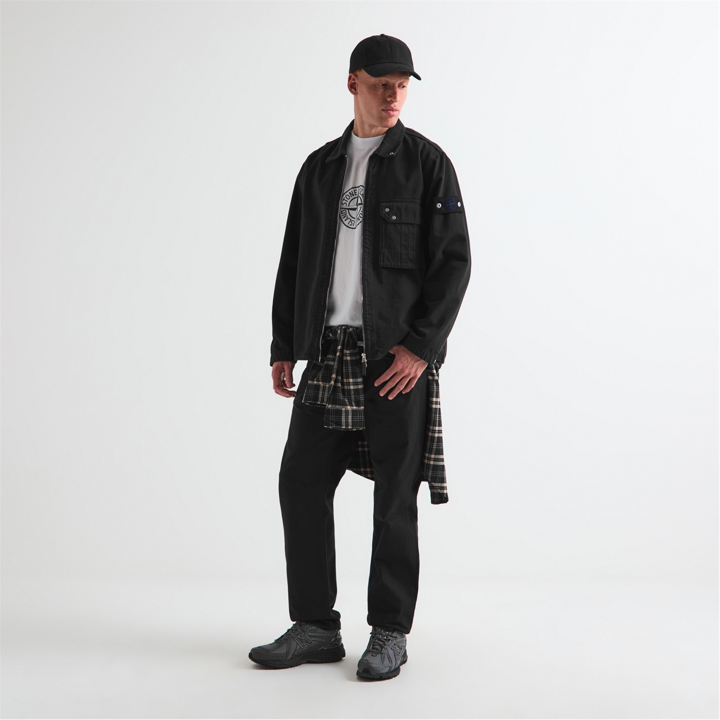 STONE ISLAND | Mens Denim Research Overshirt | Men | Overshirts
