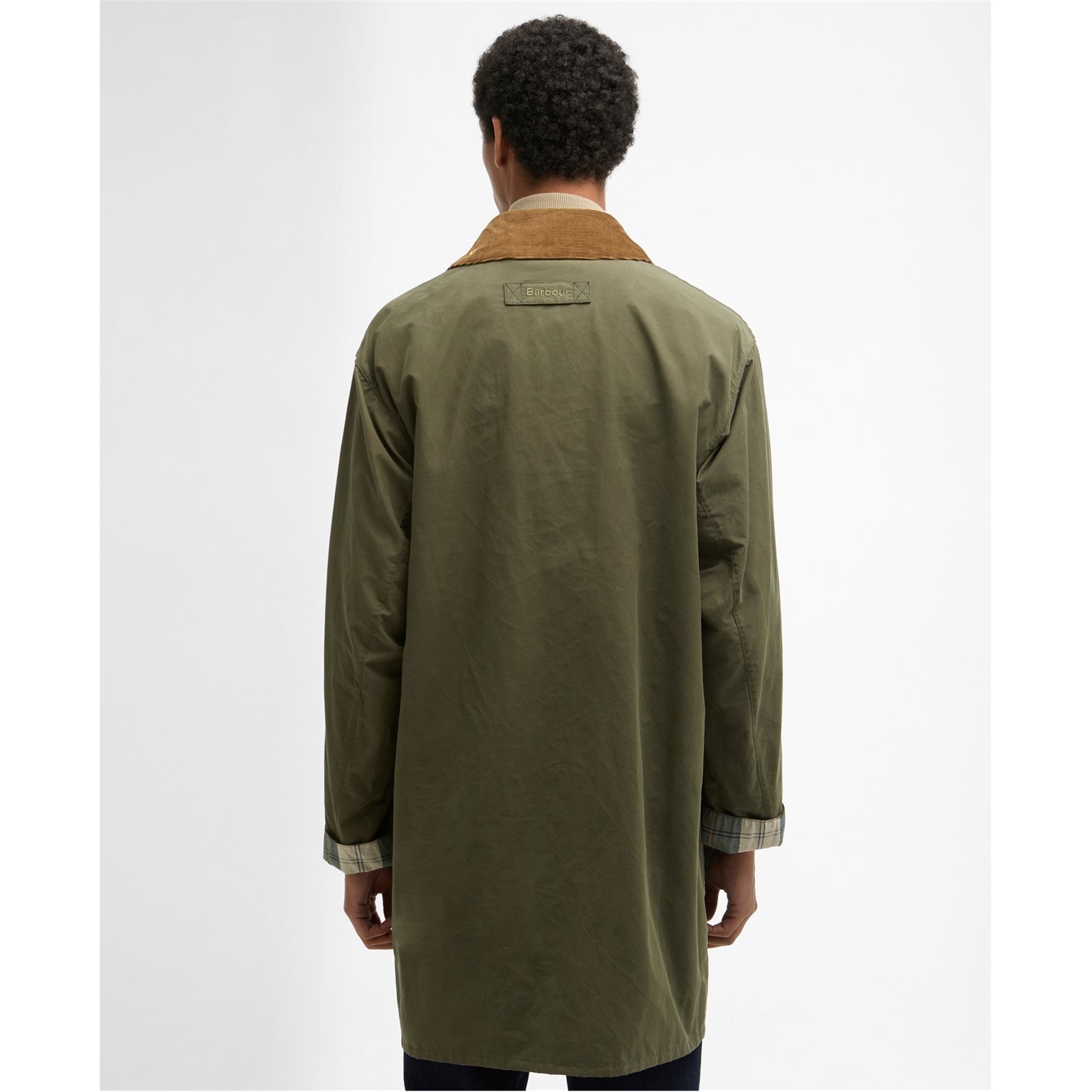 Barbour | Mens Icons Border Jacket | Men | Ivy Green | Flannels Fashion ...