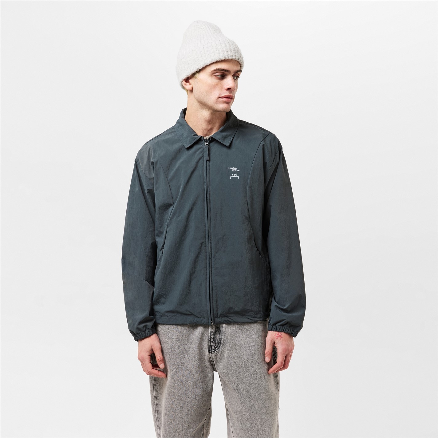 A-COLD-WALL | Men's Terrace Arsenal FC Long Sleeve Harrington