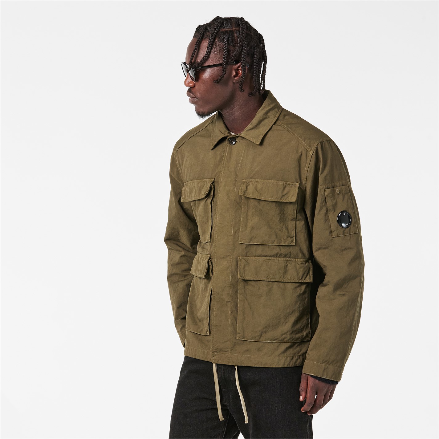 C P Company Jackefeed