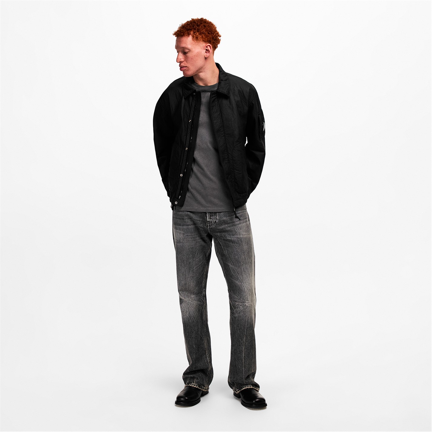 CP Company | Mens Feltro Bi Film Jacket | Men | Quilted Jackets 