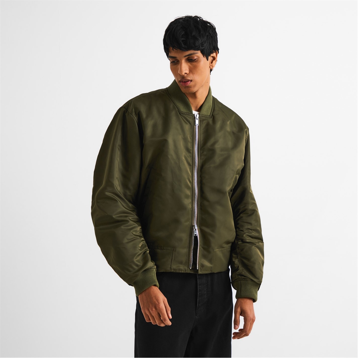 BOTTEGA VENETA | Men's Bomber Jacket | Men | Shrub | Flannels