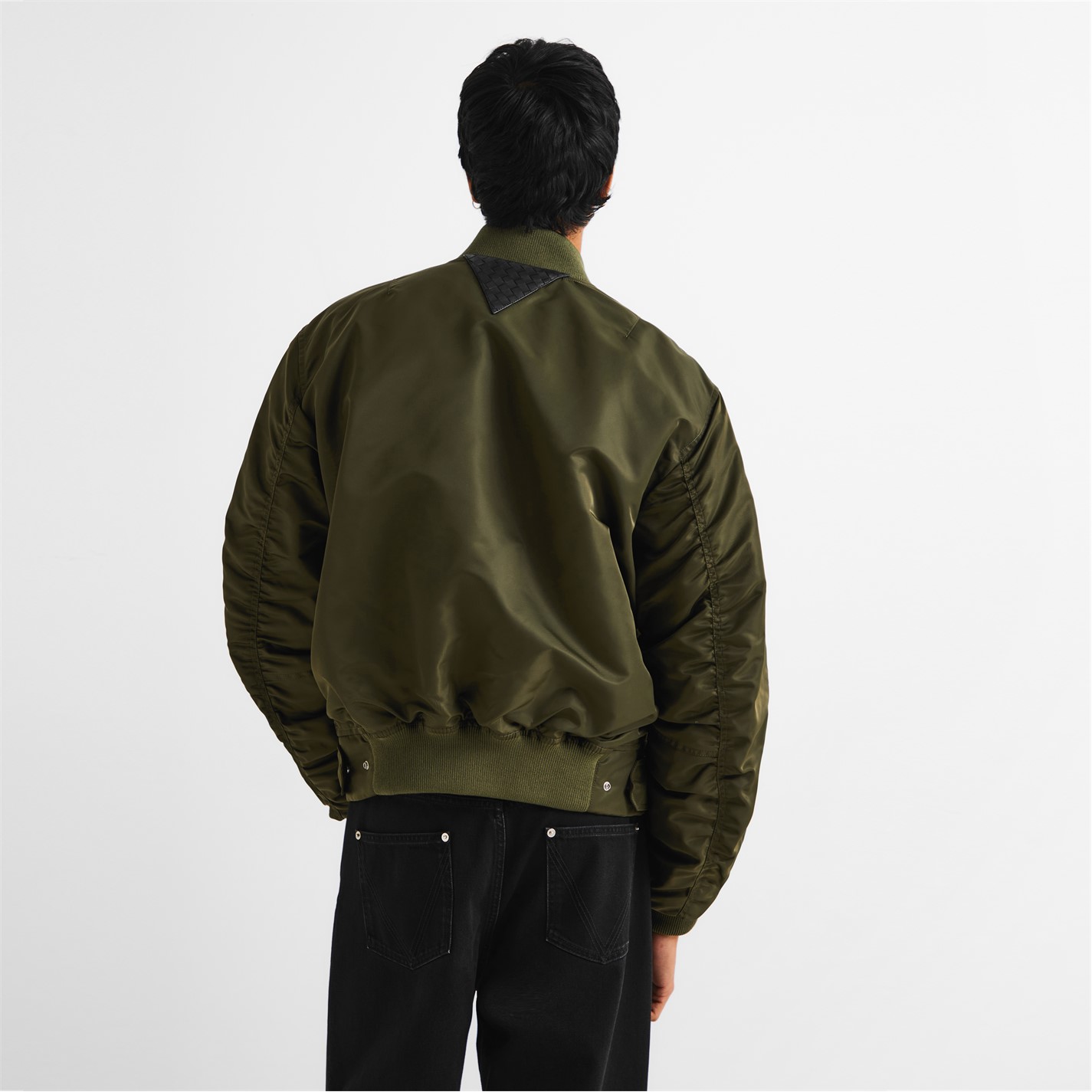 BOTTEGA VENETA | Men's Bomber Jacket | Men | Shrub | Flannels