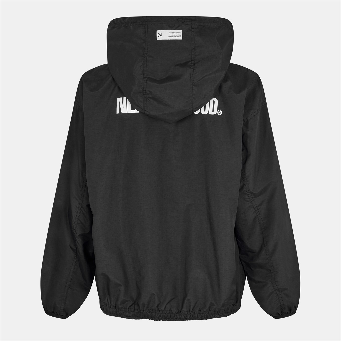 Neighborhood | Men's NBRHD Anorak Softshell Jacket | Men | Black