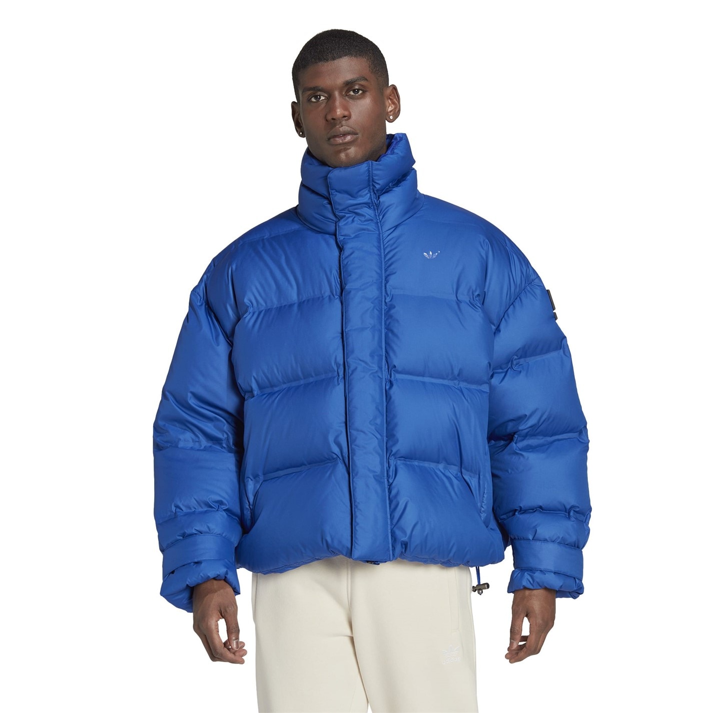 adidas Originals | Down Puffer Jacket Mens | Men | Blue | Flannels Fashion  Ireland