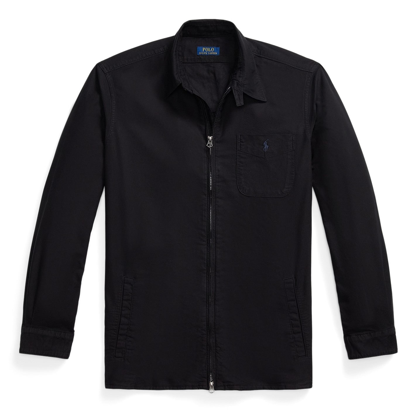 Polo Ralph Lauren | Men's Garment Dye Cotton Long Sleeve Full Zip
