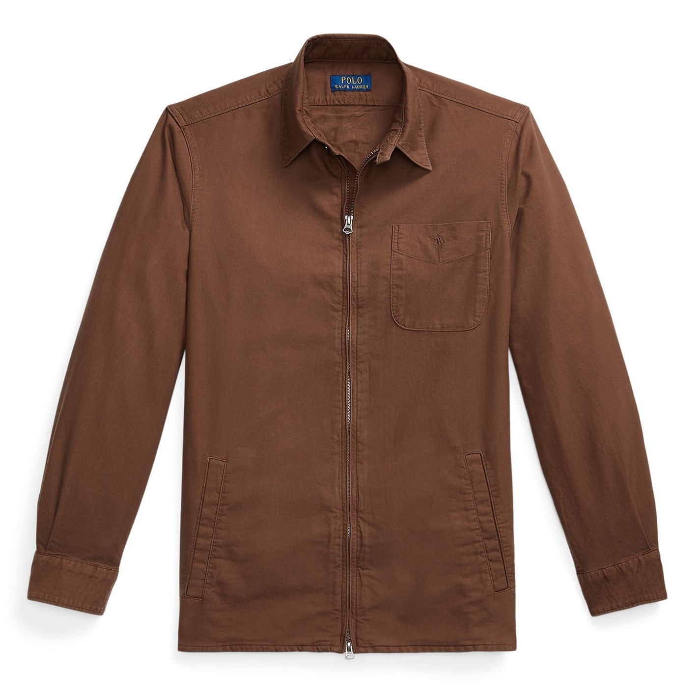 Polo Ralph Lauren | Men's Garment Dye Cotton Long Sleeve Full Zip