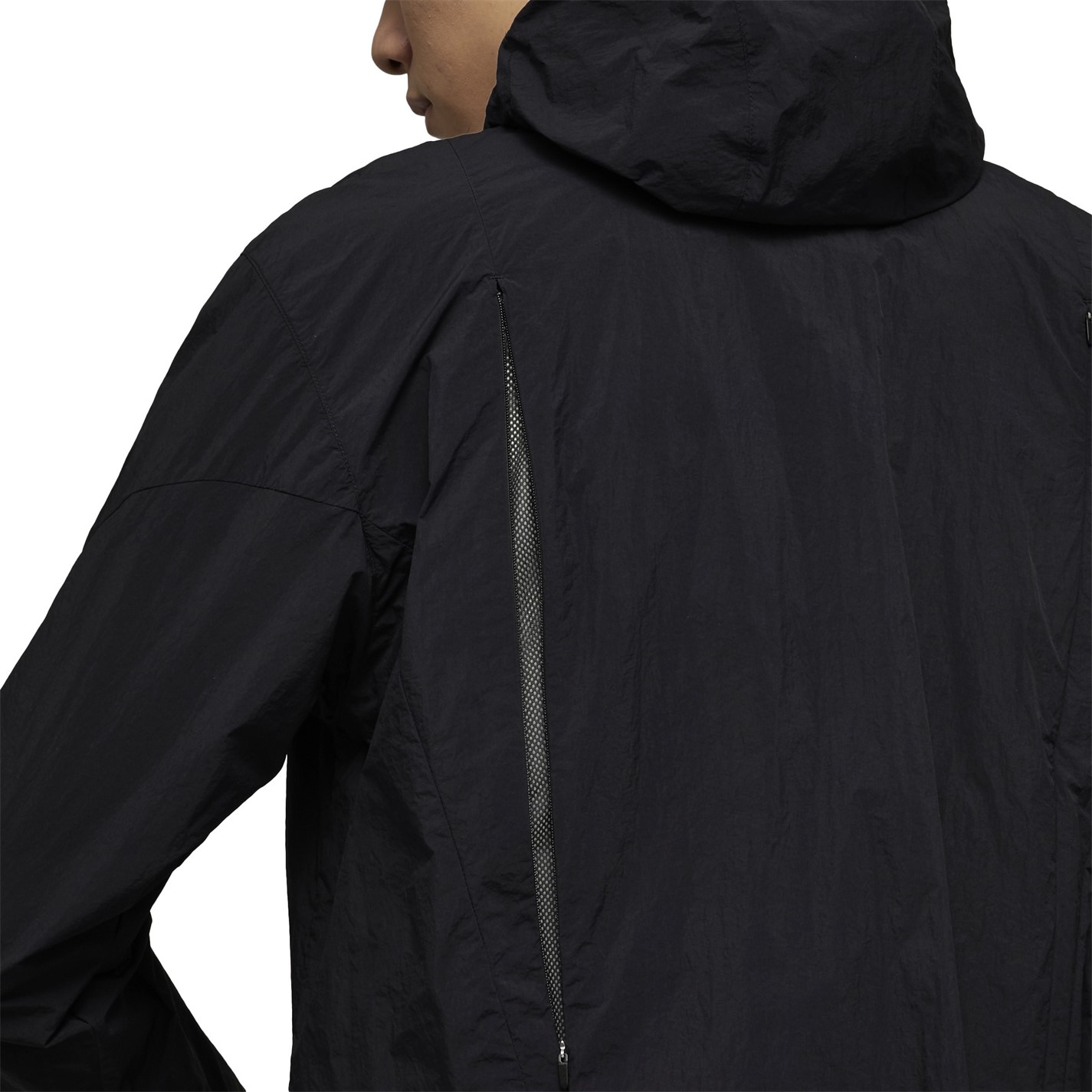 adidas Originals | Men's Y Classic Light Shell Hooded Long Sleeve ...