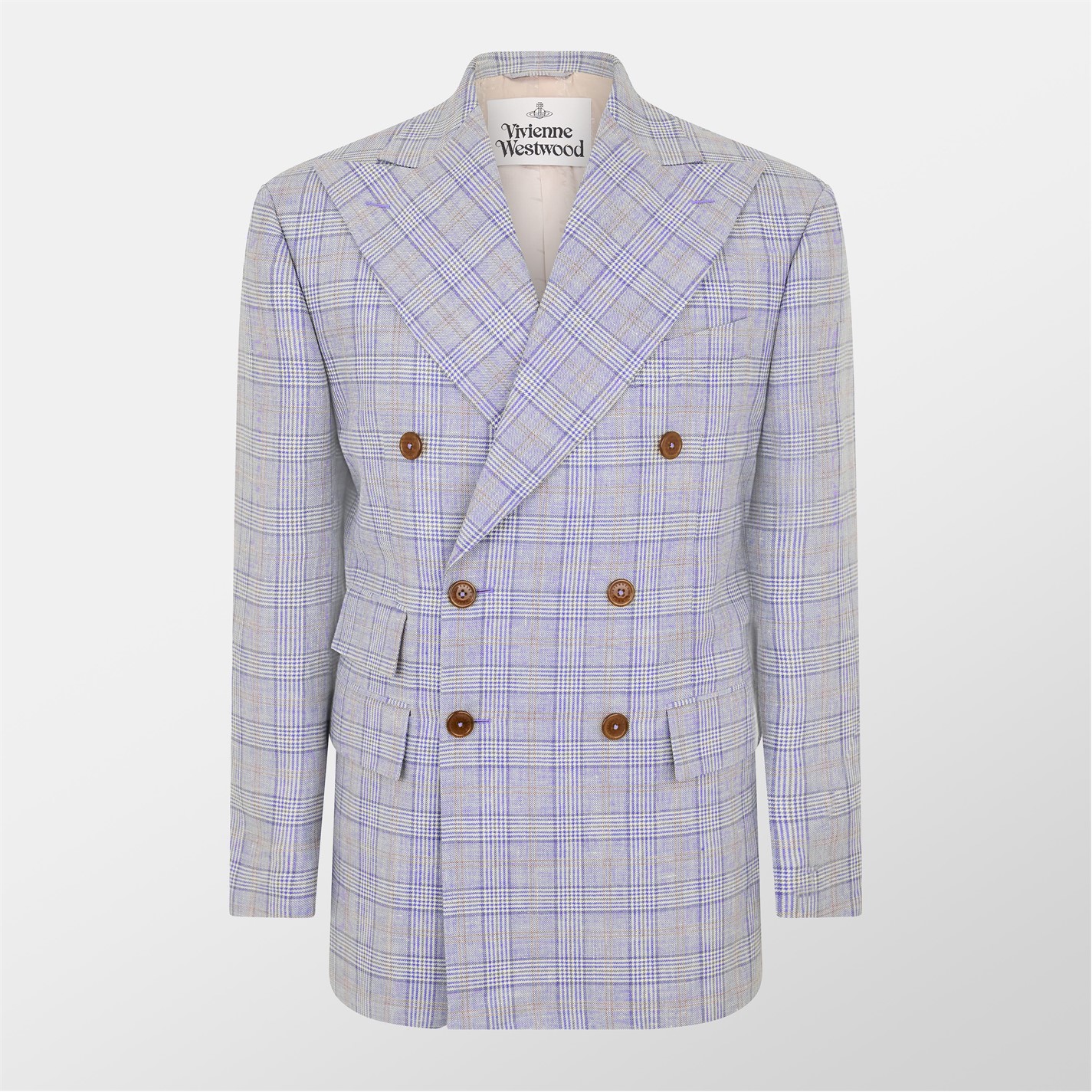 VIVIENNE WESTWOOD | Men's Viv Double Breasted Tailored Fit Blazer