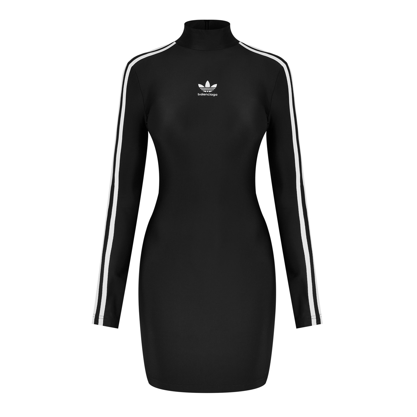 BALENCIAGA | X Adidas 3-Stripes Mini Dress | Women | Black | Flannels  Fashion Ireland