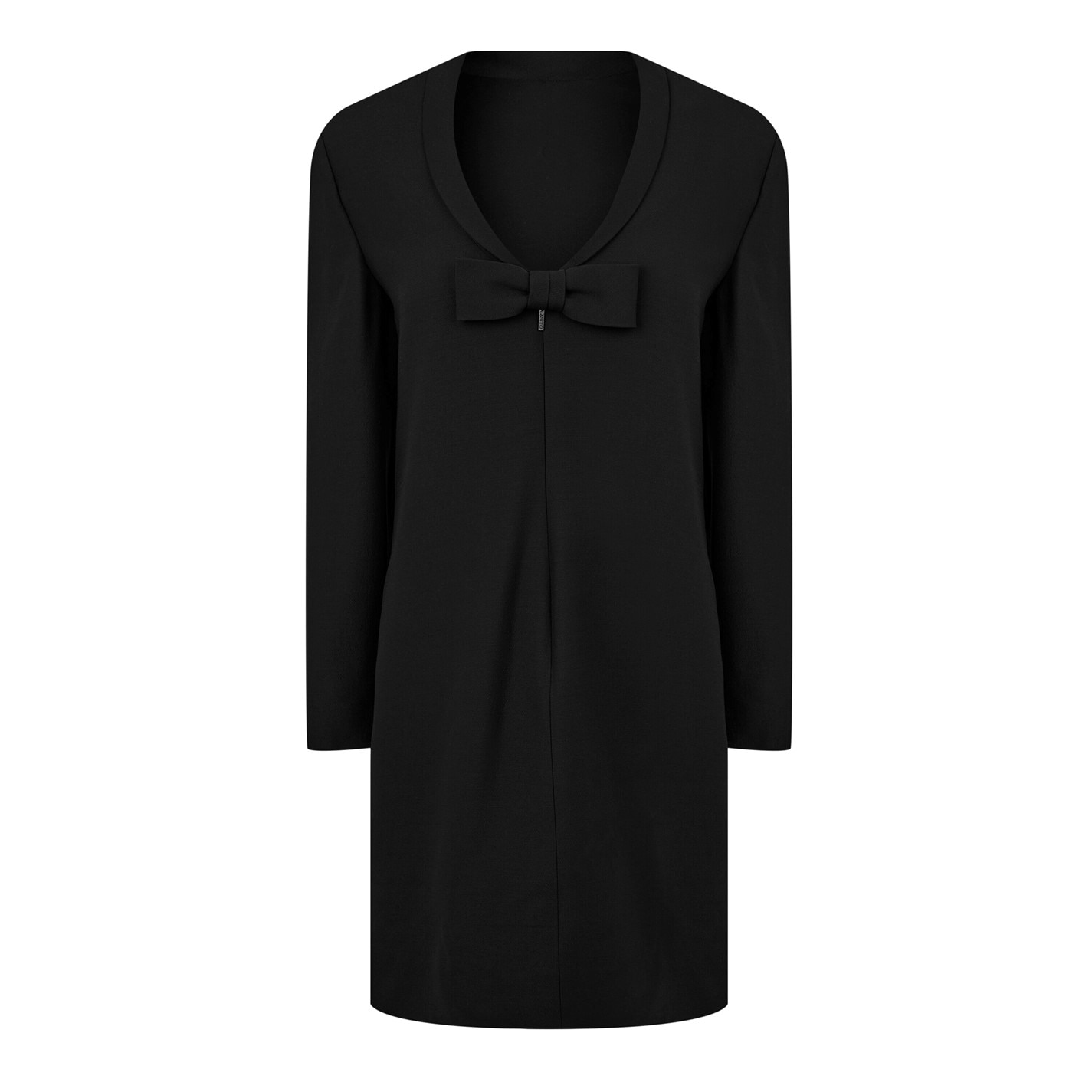 VALENTINO | Bow Back Mini Dress | Women | Black | Flannels Fashion Ireland