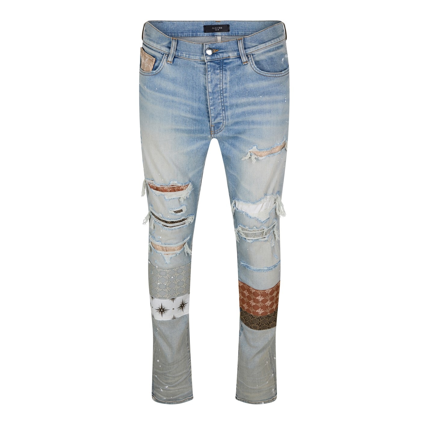 Jean AMIRI Pour Homme - Taille W32 (IT 48), Coupe Tapered, Neuf Avec étiquettes