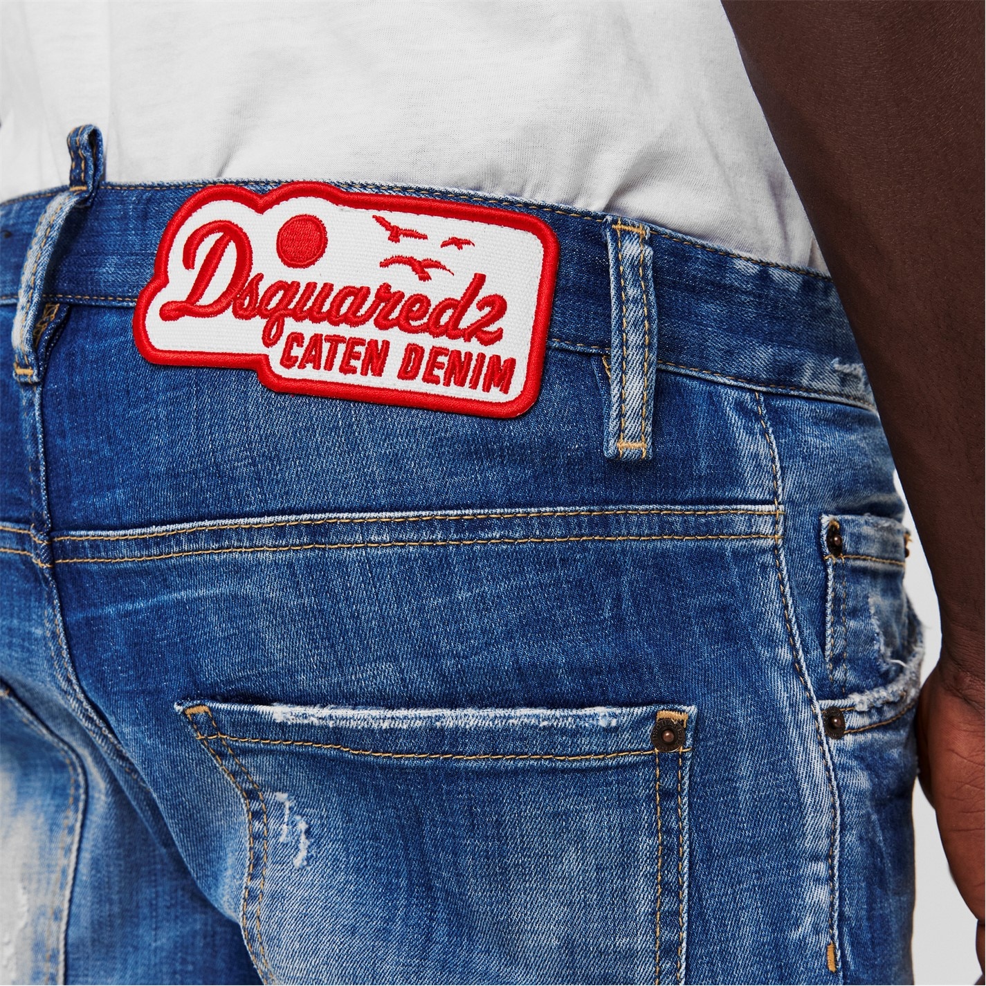 Dsquared2 Jeans 5 tasche DQ01TC-D0A5P