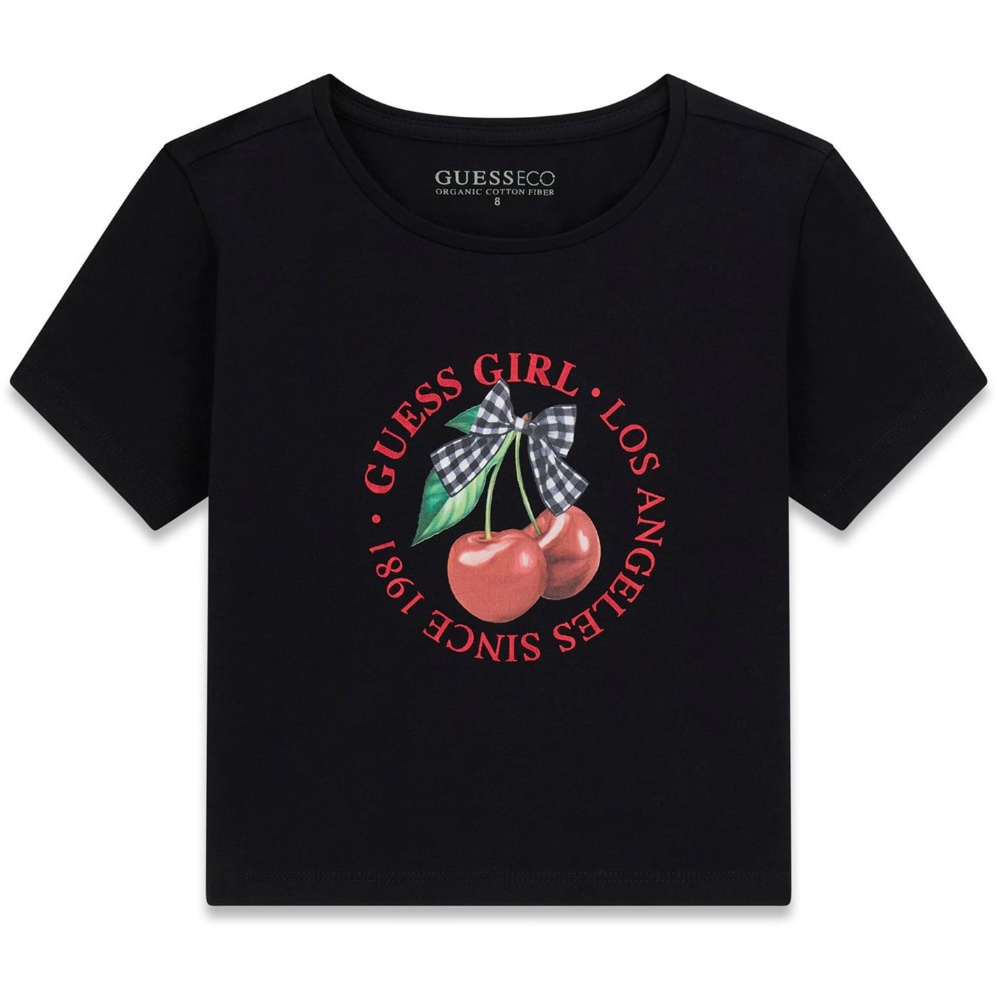 Guess | Guess Graphic Tee Jn61 | Kids | Cropped T-Shirts | Flannels
