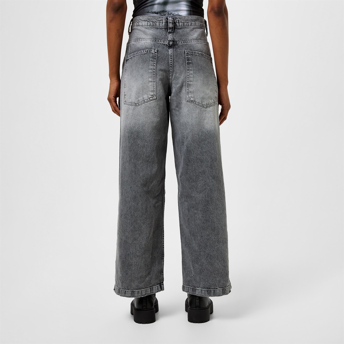 JADED LONDON | Colusses Jeans | Women | Wide Jeans | Flannels