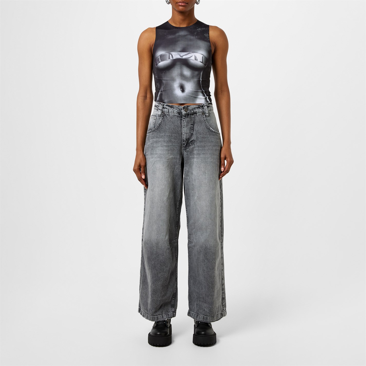 JADED LONDON | Colusses Jeans | Women | Wide Jeans | Flannels