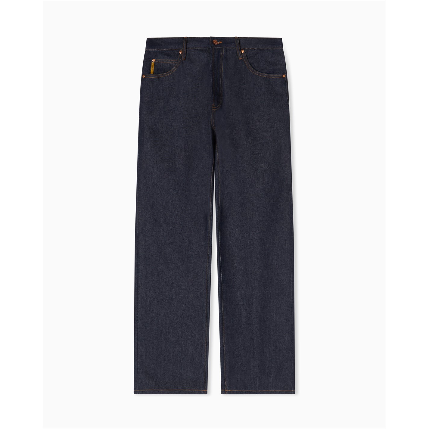 EMPORIO ARMANI | 5 Pockets Pant | Men | Straight Jeans | Flannels