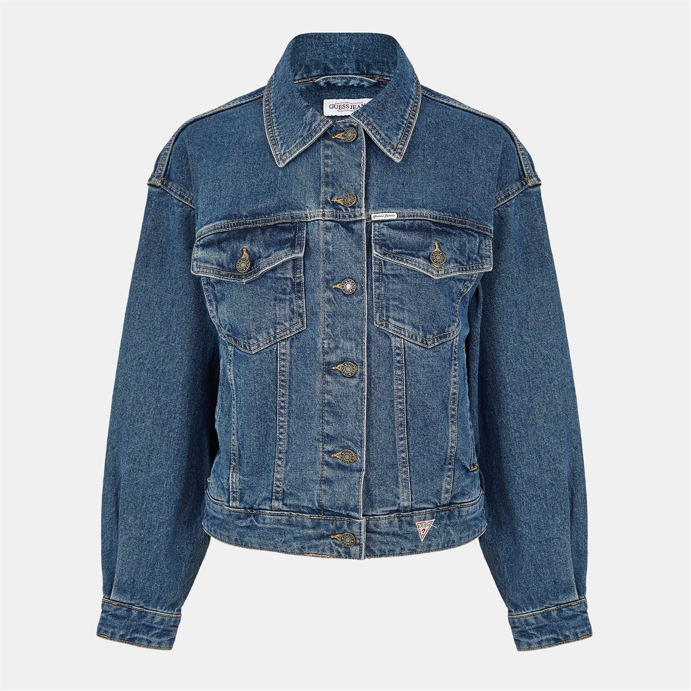 Guess | Women's Oversize Denim Jacket | Women | Gj Med Wash