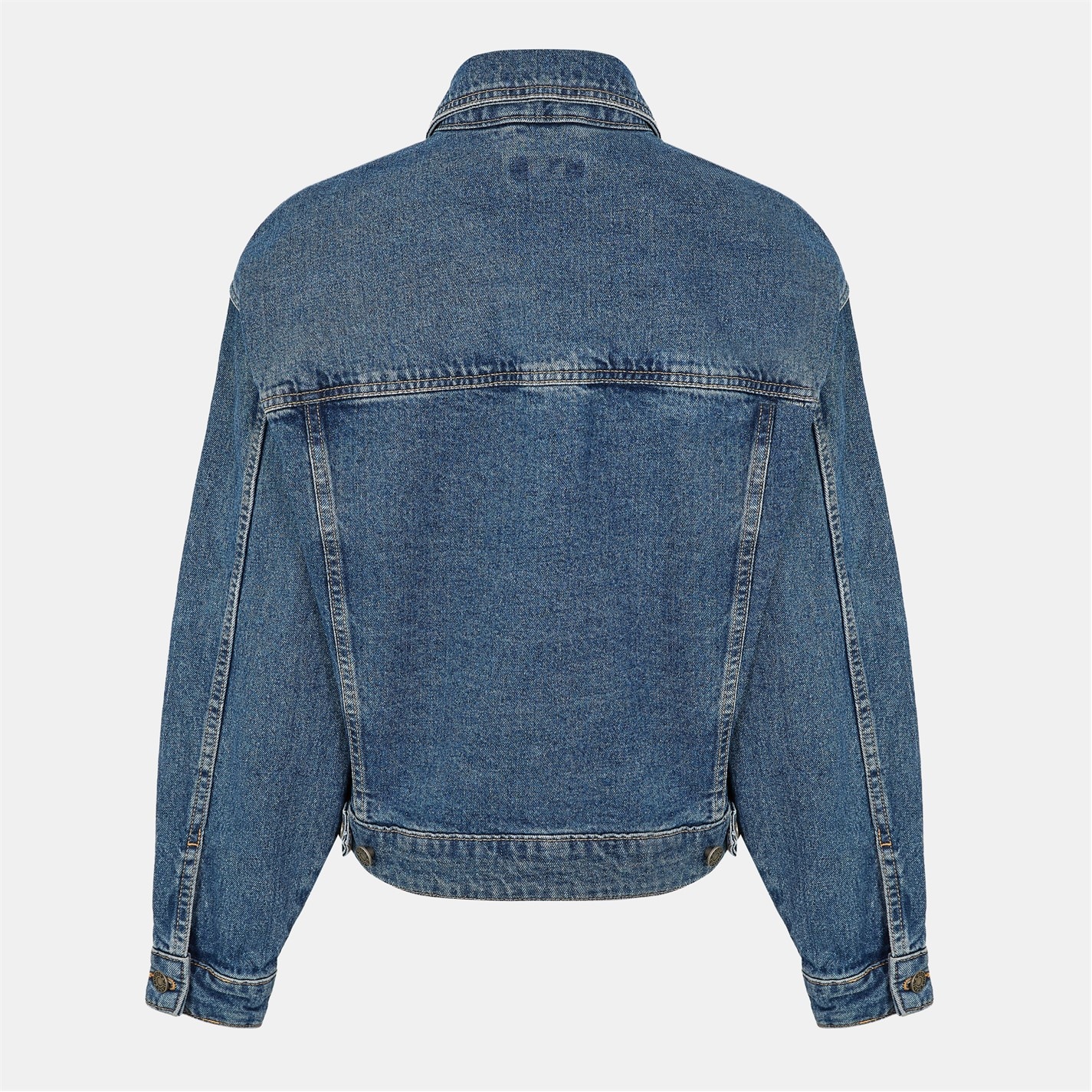 Guess | Women's Oversize Denim Jacket | Women | Gj Med Wash