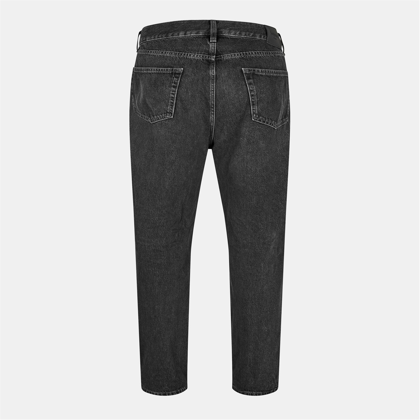 SAINT LAURENT | Men's Straight Leg Jeans | Men | Black | Flannels