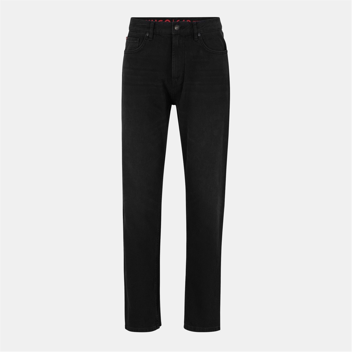 Hugo | Men's Slim Fit Jeans | Men | Black | Flannels