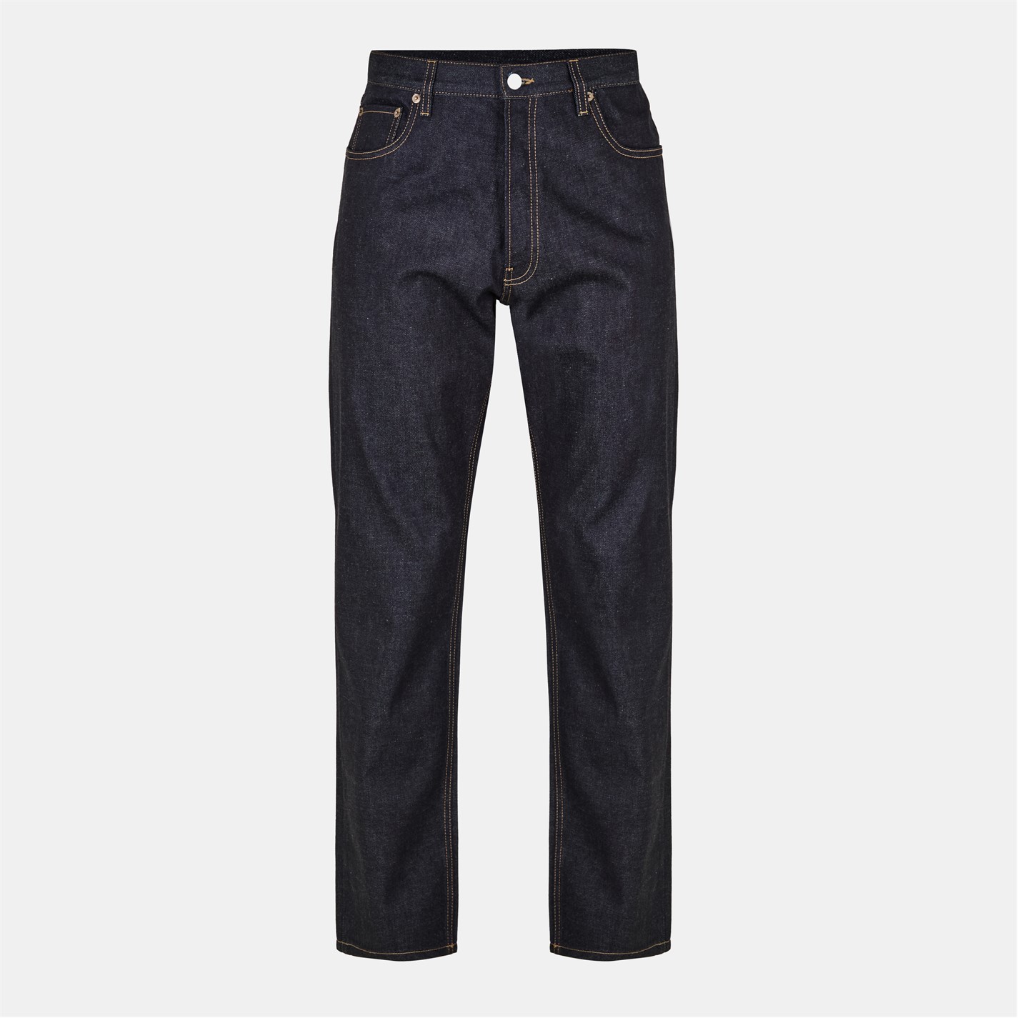 PRADA | Men's Western Structured Straight Leg Jeans | Men | Blue