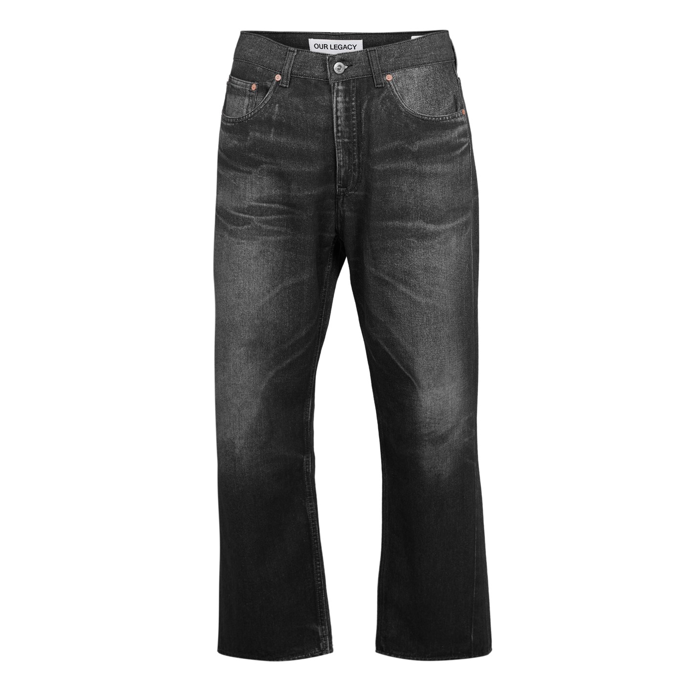 Our OUR LEGACY THIRD CUT / BLACK SLASH DENIM Legacy Third Cut 