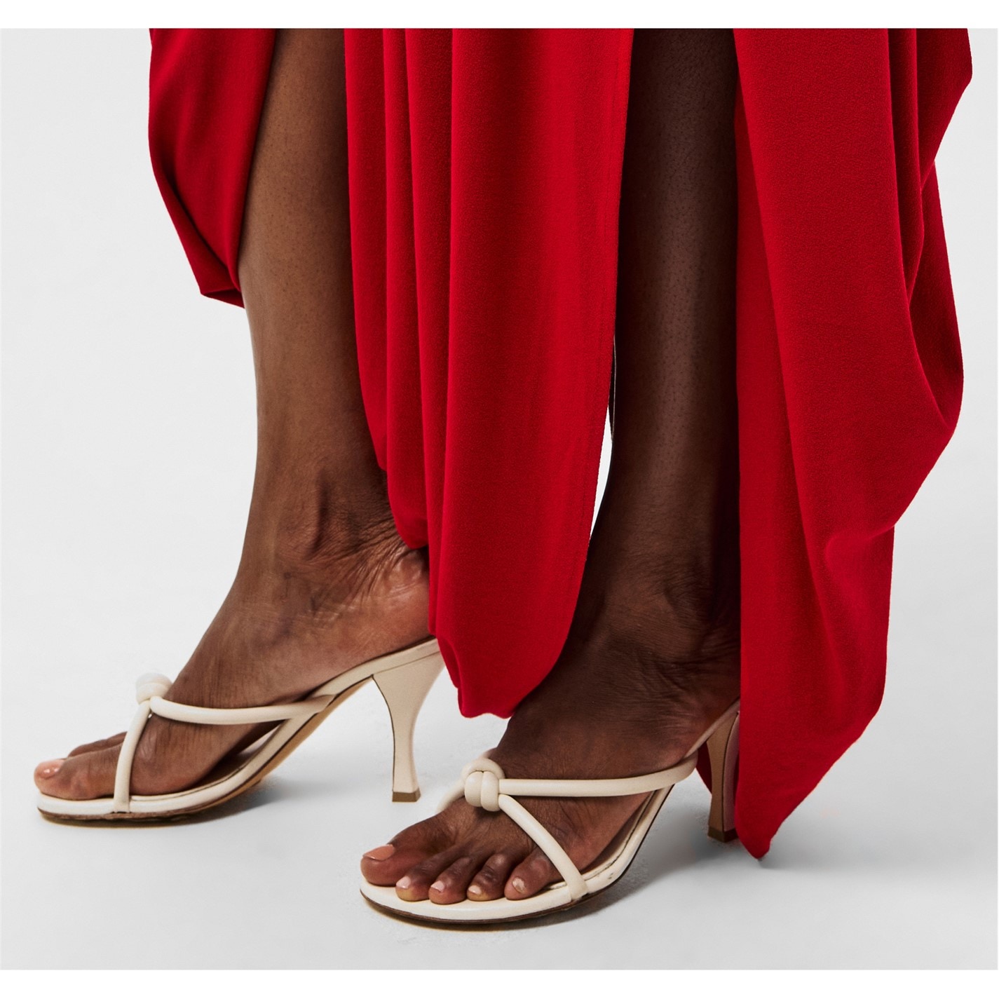 MAGDA BUTRYM | Women's Floor Length Maxi Dress | Women | Red | Flannels