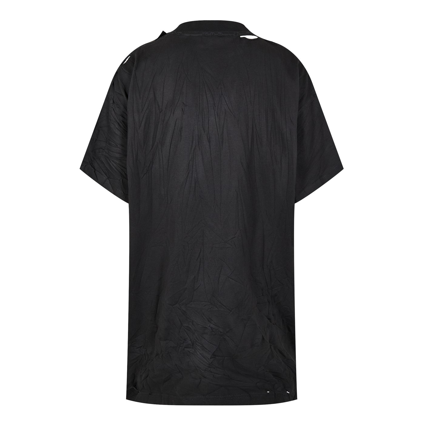 BALENCIAGA | Planet Earth T-Shirt | Women | Washed Black