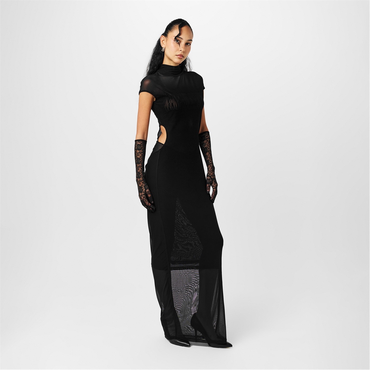 JEAN PAUL GAULTIER | Women's Floor Length Maxi Dress | Women | Black | Flannels Fashion Ireland JEAN PAUL GAULTIER | Women's Floor Length Maxi Dress | Women | Black | Flannels Fashion Ireland
