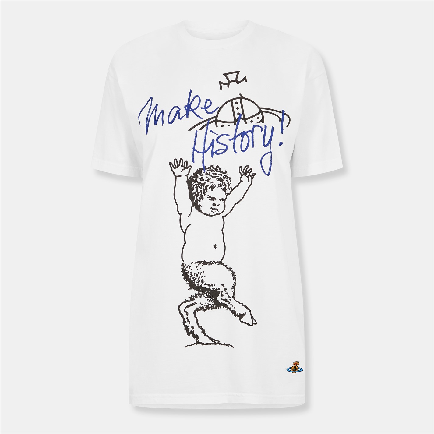 VIVIENNE WESTWOOD | Women's Viv Fawn T-Shirt | Women | White