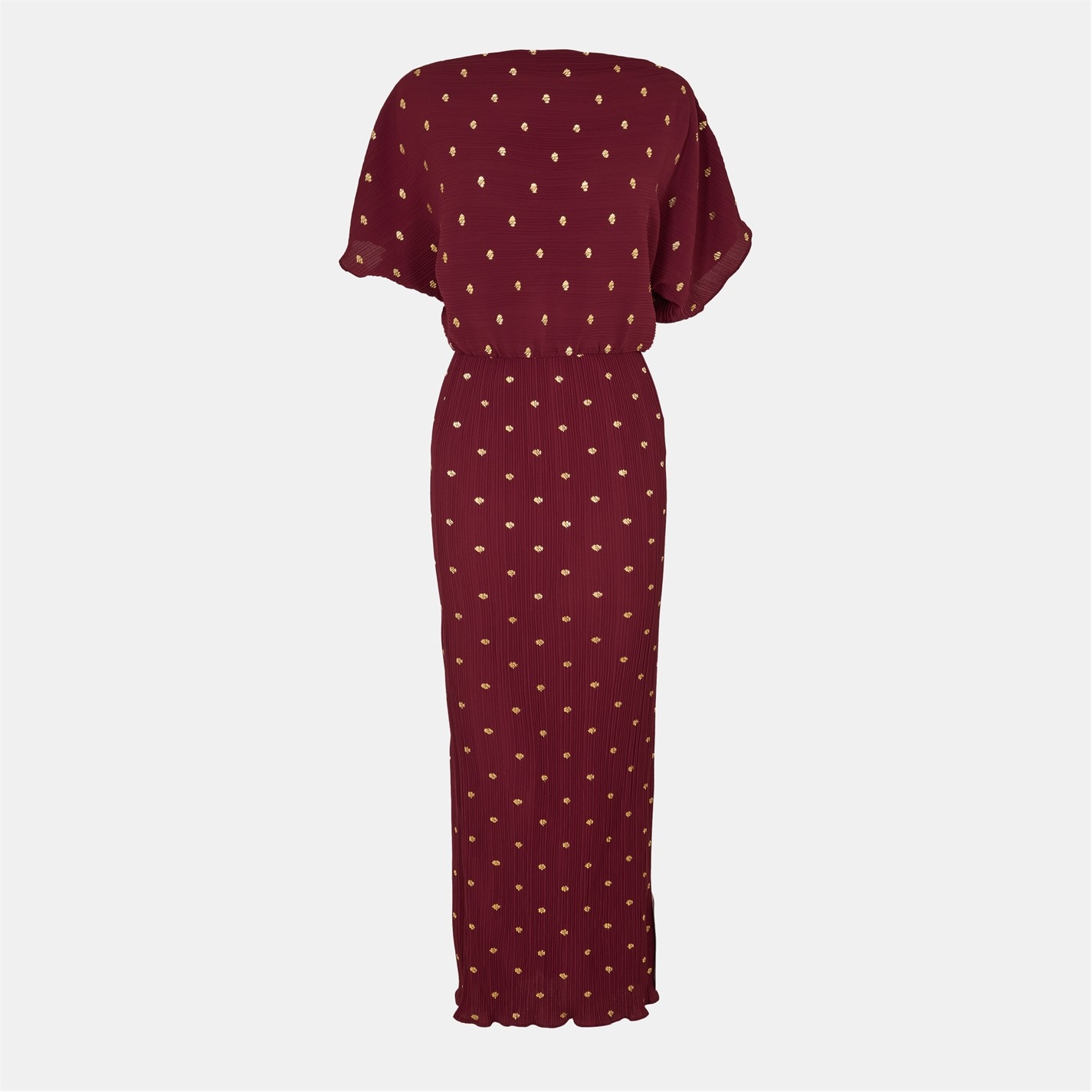 Never Fully Dressed | Women's Tilly Long Maxi Dress | Women | Burgundy