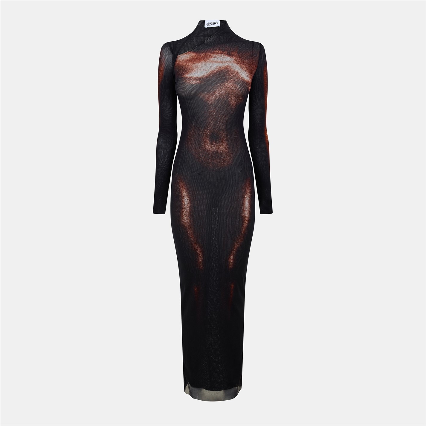 JEAN PAUL GAULTIER | Women's Long Maxi Dress | Women | Black/Brown