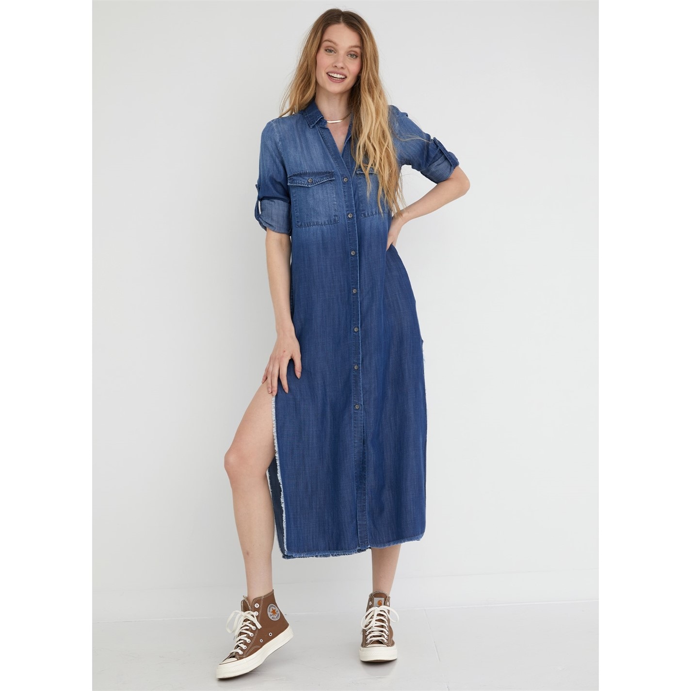 Rosewood Stripe Linen Blend Beach Pant | Bella Dahl
