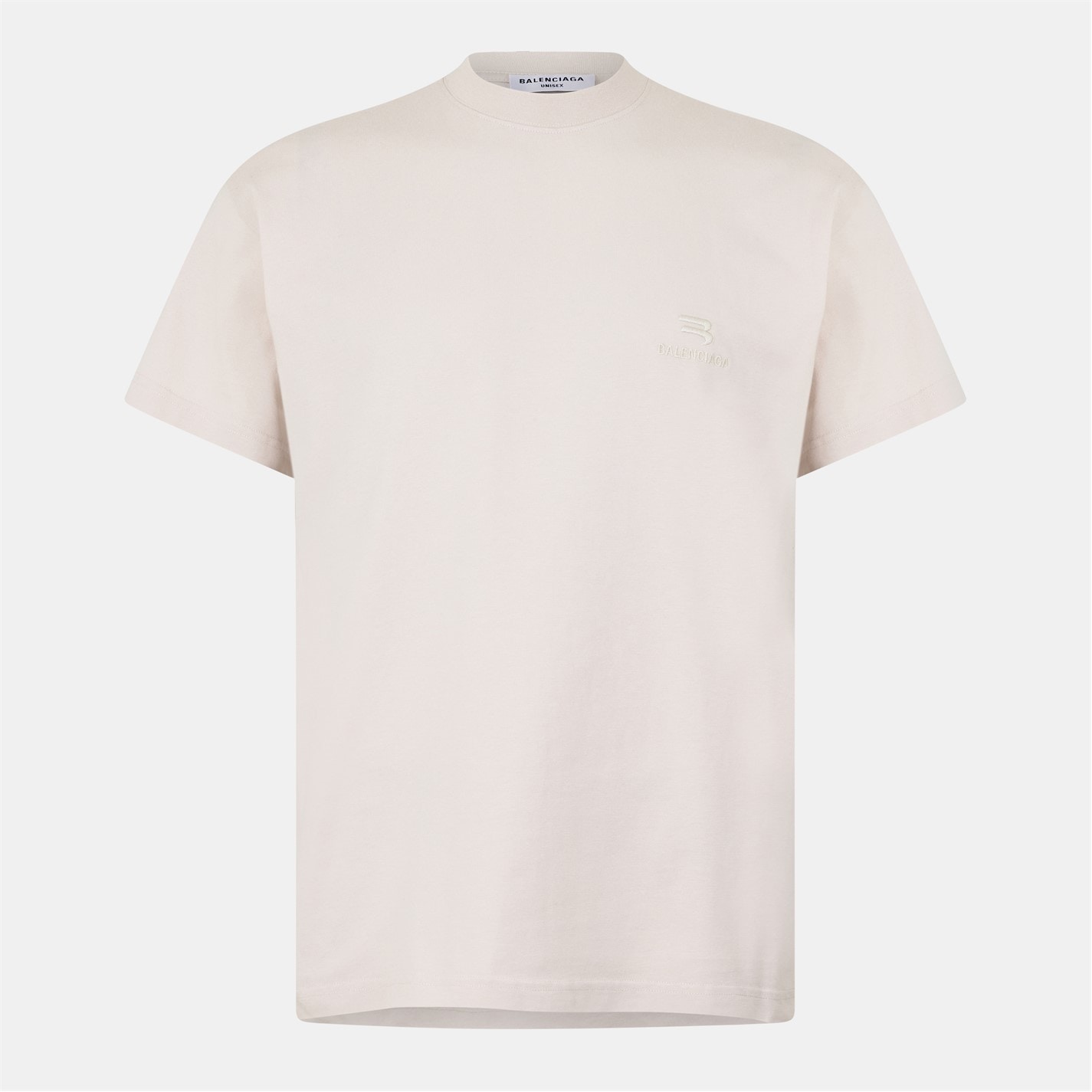 Balenciaga - Woman - Light Blue/White - T-Shirts and Top main image 0