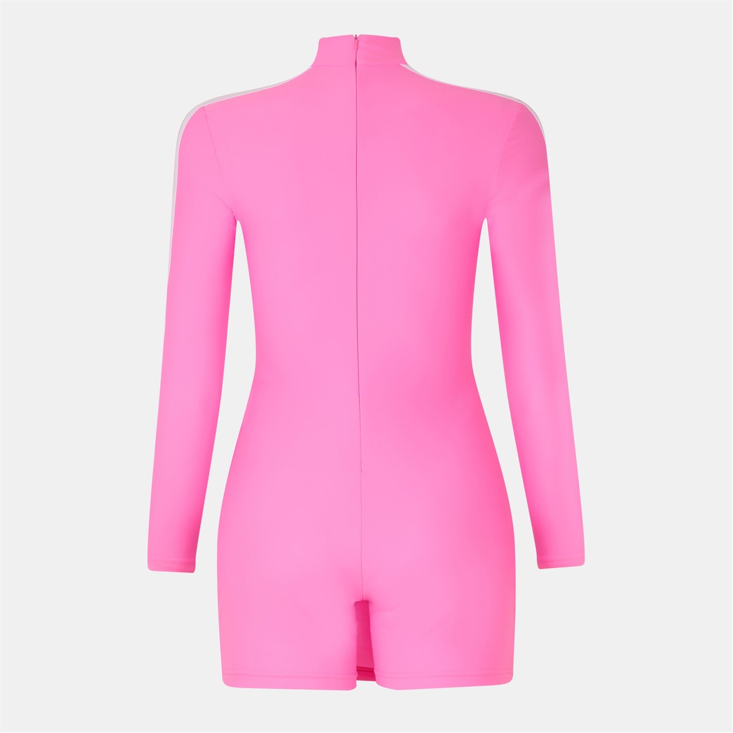 balenciaga neon dress BALENCIAGA | Women's Structured A Line Dress | Women | Neon Pink