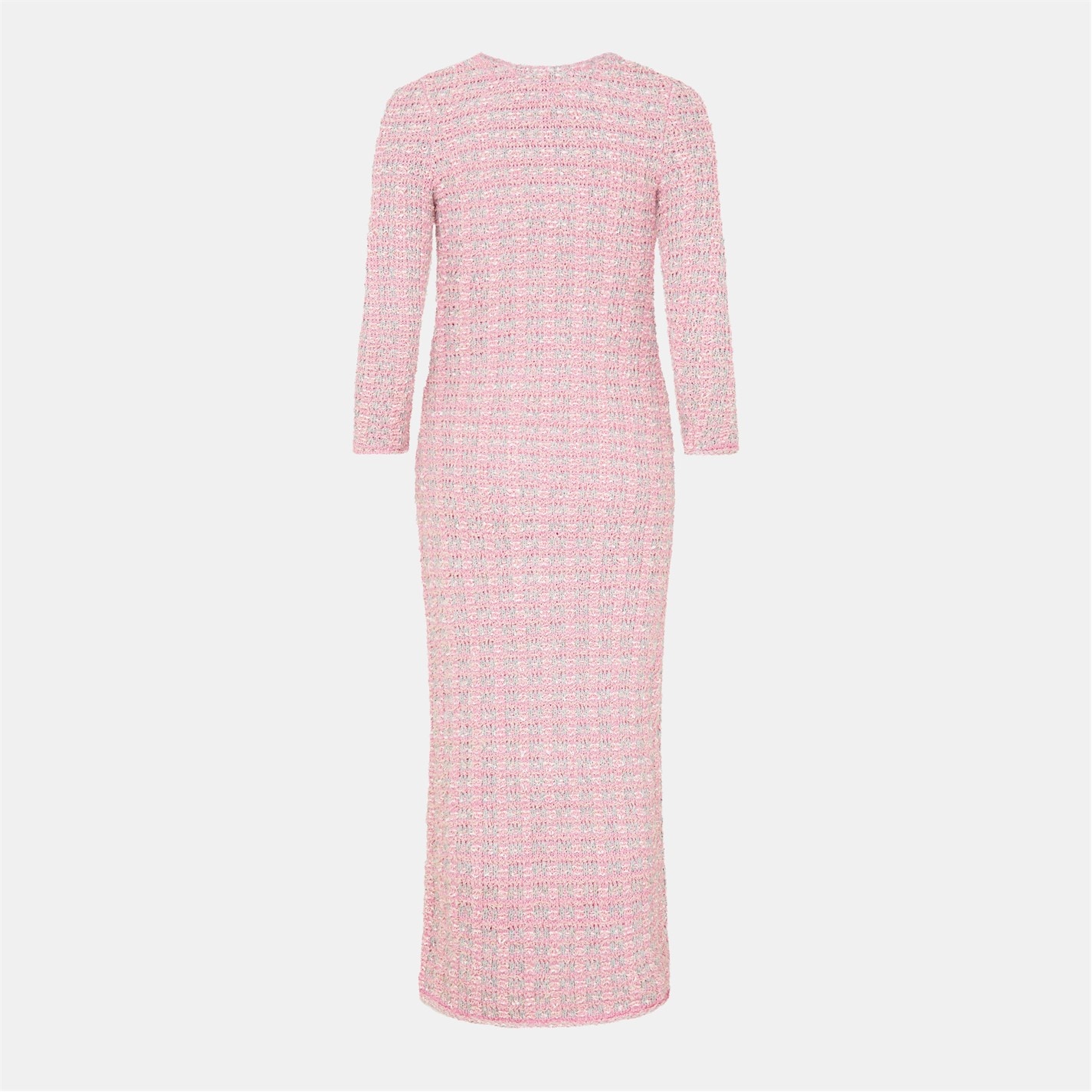 BALENCIAGA | Women's Floor-Length Maxi Dress | Women | Pink | Flannels