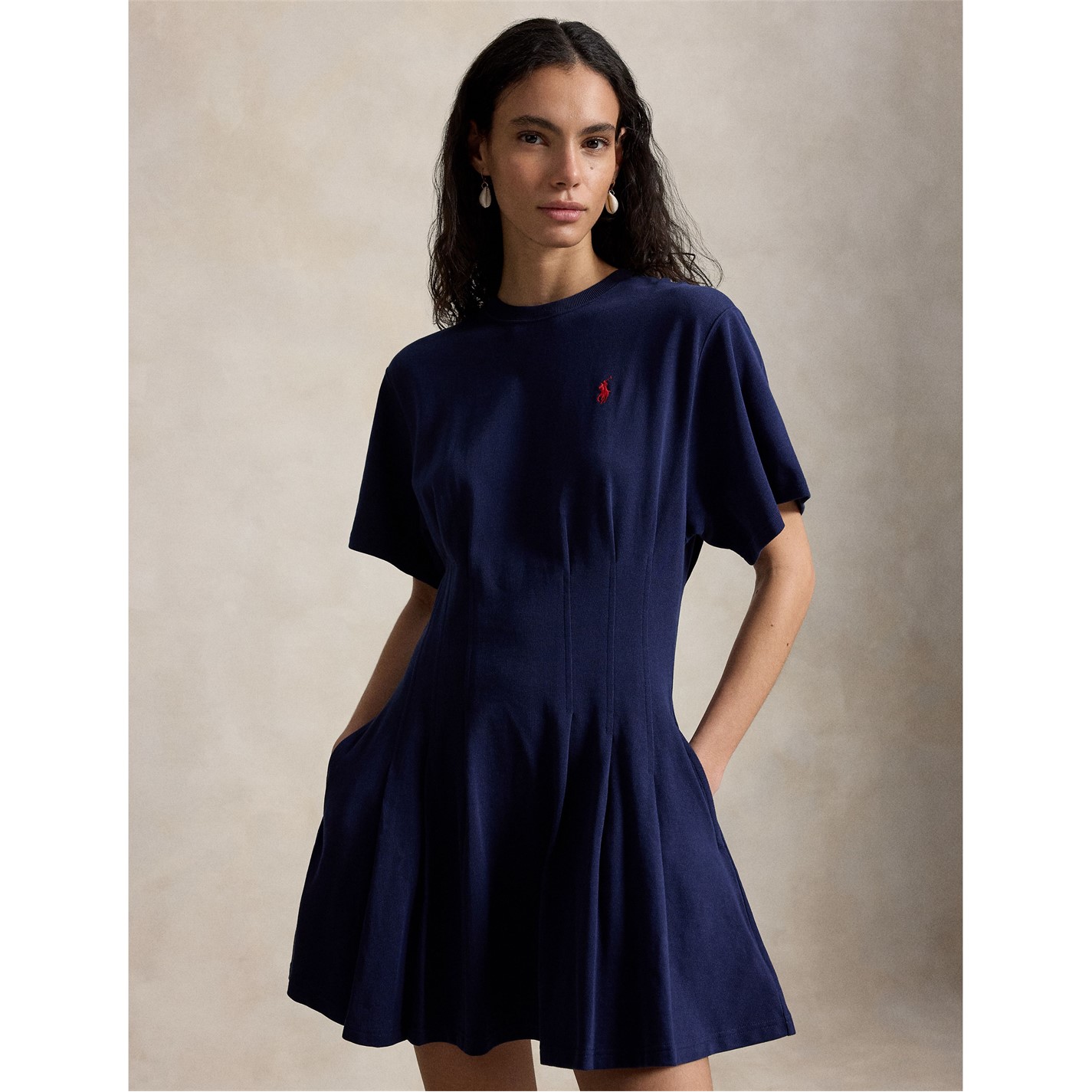 checkered dress shirt mens Dark Navy Checked Dress Shirt | The Abacus