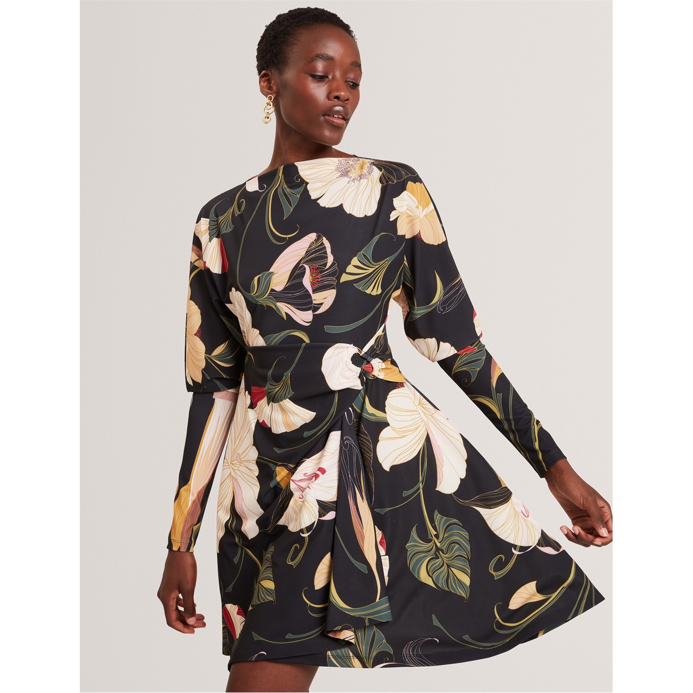 ted baker mini dress Mini Dress Ted Baker Ladies Clothing Ted Baker Women's Wrap Mini Dress  Women Mini Dresses