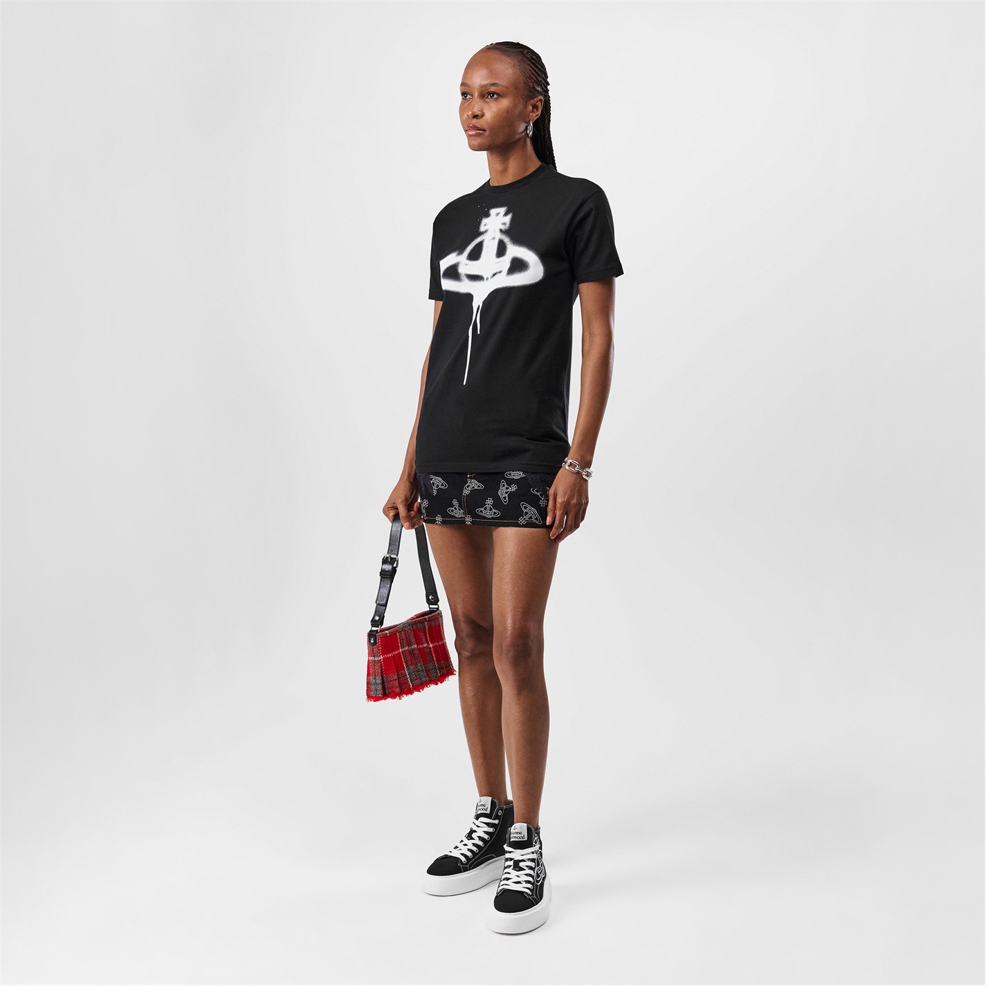 VIVIENNE WESTWOOD | Spray Orb T-Shirt | Women | Regular Fit T