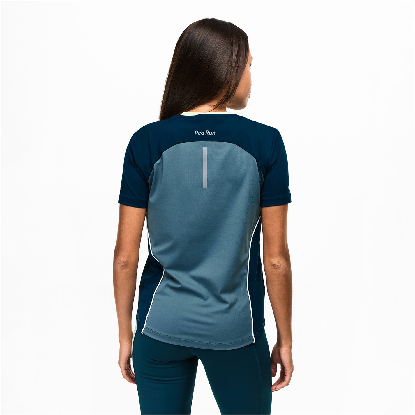 RED RUN | Womens Skyline Technical Sports Top | Women | Green ...