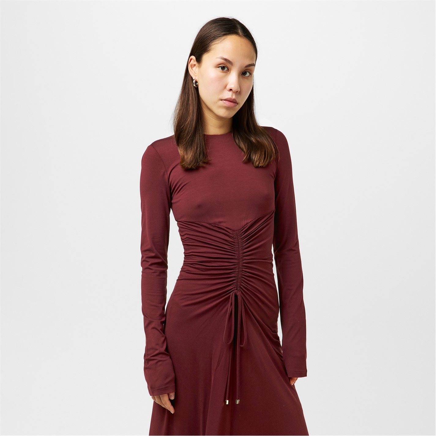 MAX MARA | Women's Doppia Tailored Maxi Dress | Women | Cherry | Flannels Fashion Ireland MAX MARA | Women's Doppia Tailored Maxi Dress | Women | Cherry | Flannels Fashion Ireland