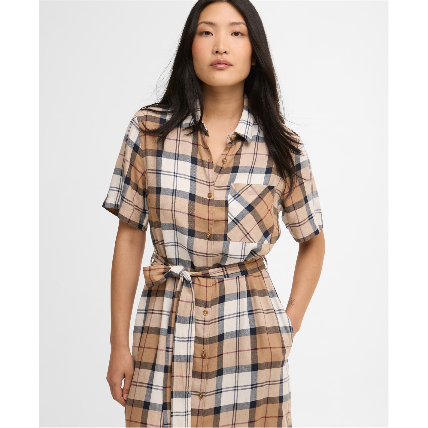 knee length dresses for ladies Nish Niche Sage Midi Fern Dress Size 1 Female