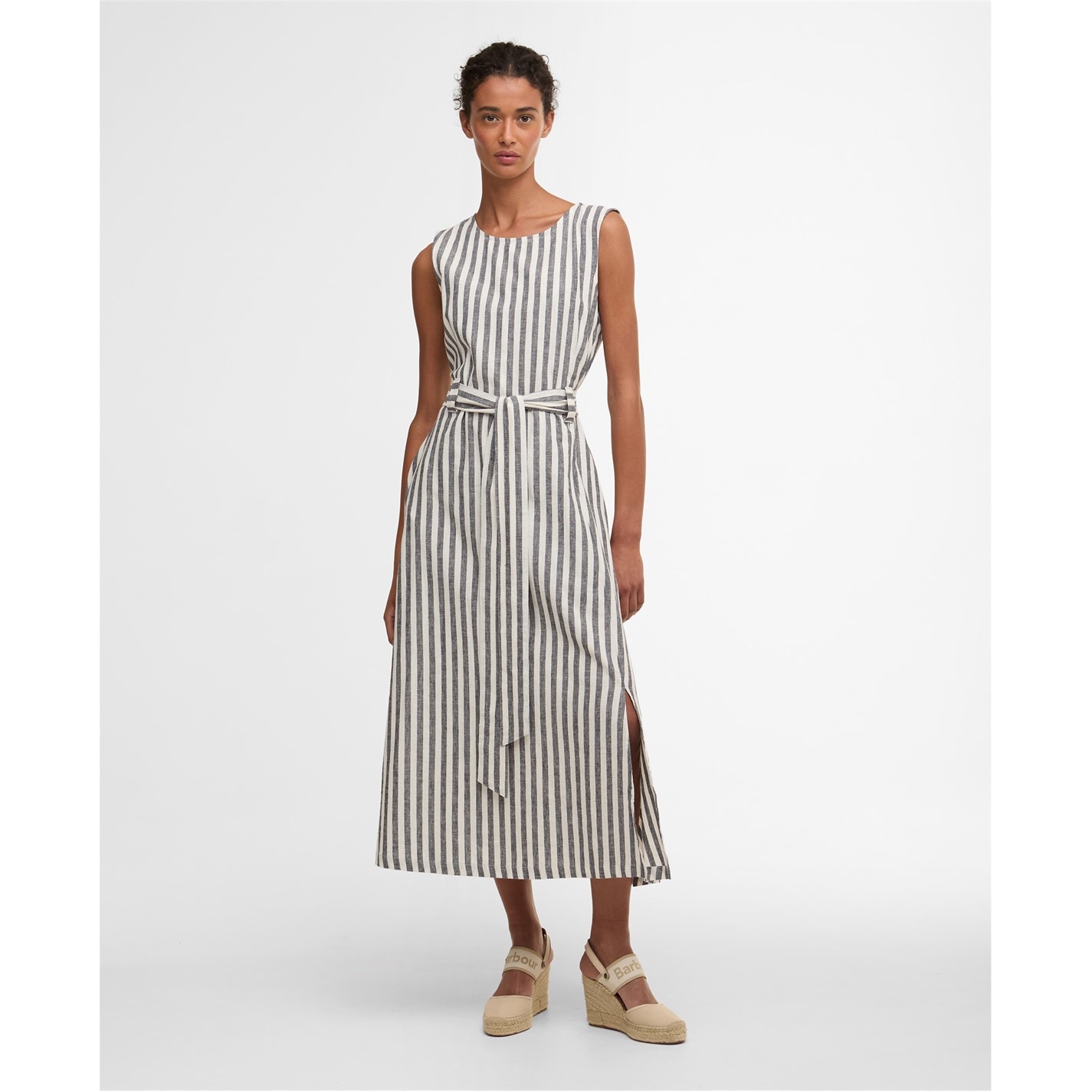 Barbour | Womens Inez Midi Dress | Women | Dark Navy | Flannels Fashion  Ireland