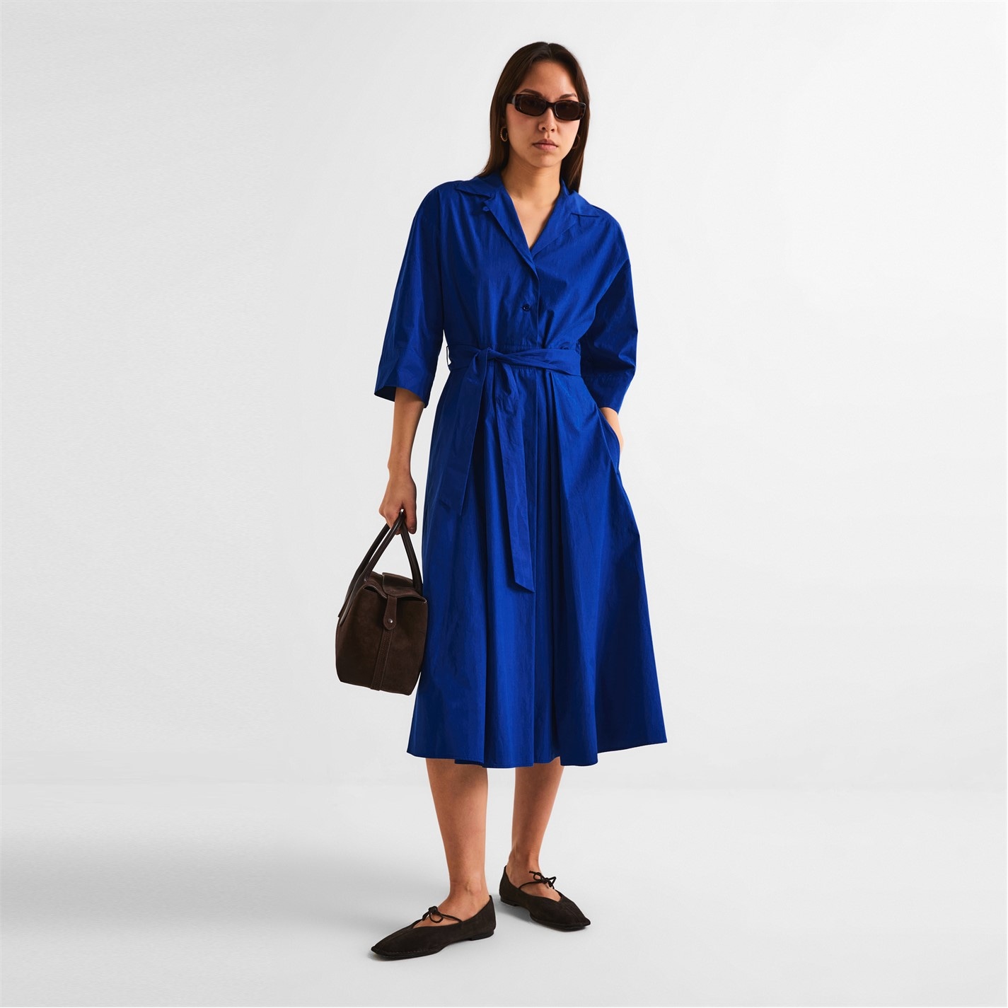 WEEKEND MAX MARA | Women's Long Maxi Dress | Women | Ocean | Flannels  Fashion Ireland