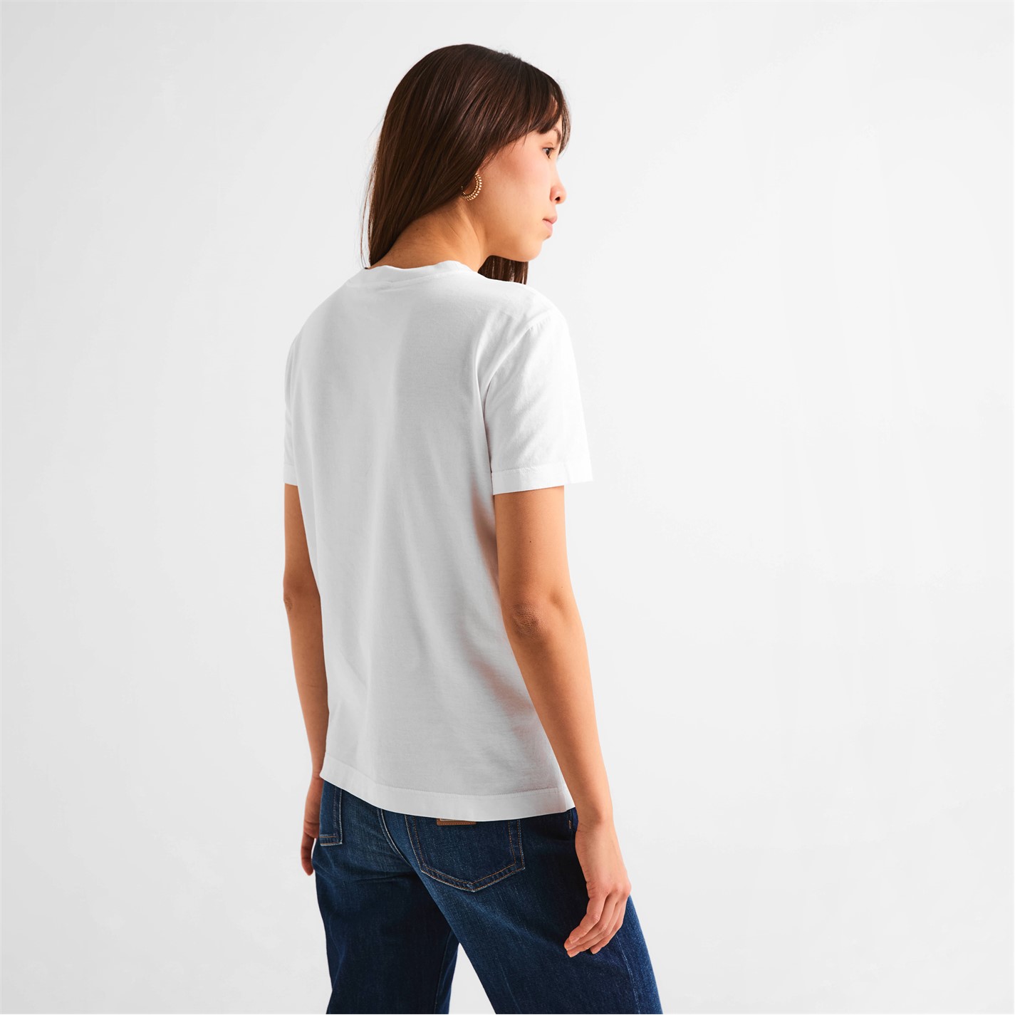 DOLCE AND GABBANA | Women's Cotton Short-Sleeve T-Shirt | Women