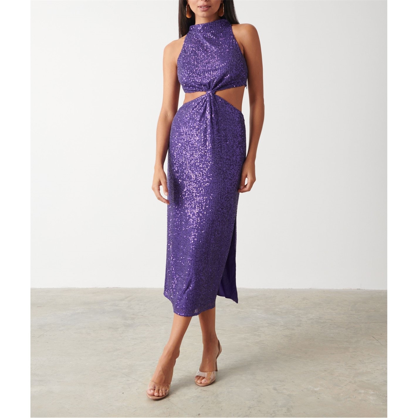 pretty lavish cut out dress Ashton Cut Out Maxi Dress